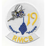 U.S. Navy SEABEE RMCB-19 patch - HATNPATCH