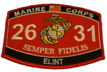 MARINE CORPS 2631 ELINT ELECTRONIC INTELLIGENCE INTERCEPTOR MOS SEMPER FI PATCH - HATNPATCH