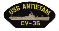 USS ANTIETAM CV-36 PATCH - HATNPATCH