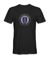 8th Infantry Division T-Shirt - HATNPATCH