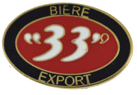 BIERE "33" EXPORT HAT PIN - HATNPATCH