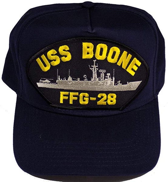USS BOONE FFG-28 HAT - Found per customer request! Ask Us! - HATNPATCH