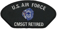 USAF CMSGT RETIRED PATCH - HATNPATCH