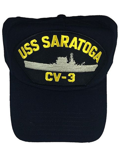 USS SARATOGA CV-3 HAT - HATNPATCH