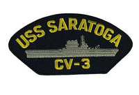 USS SARATOGA CV-3 PATCH - HATNPATCH