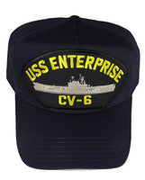 USS ENTERPRISE CV-6 HAT - HATNPATCH