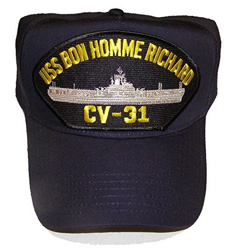 USS BON HOMME RICHARD CV-31 HAT - HATNPATCH