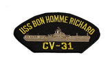 USS BON HOMME RICHARD CV-31 PATCH - HATNPATCH