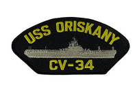 USS ORISKANY CV-34 PATCH - HATNPATCH