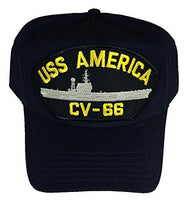 USS AMERICA CV-66 Hat - HATNPATCH