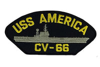 USS AMERICA CV-66 PATCH - HATNPATCH