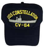 USS CONSTELLATION CV-64 Hat - HATNPATCH