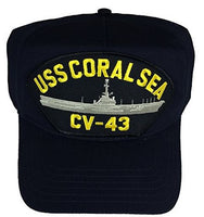 USS CORAL SEA CV-43 Hat - HATNPATCH