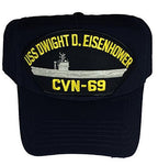 USS DWIGHT D. EISENHOWER CVN-69 Hat - HATNPATCH