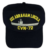 USS ABRAHAM LINCOLN CVN-72 Hat - HATNPATCH