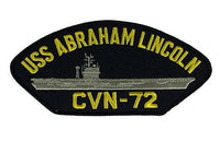USS ABRAHAM LINCOLN CVN-72 PATCH - HATNPATCH