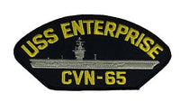USS ENTERPRISE CVN-65 PATCH - HATNPATCH