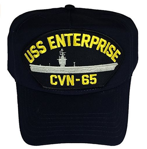 USS ENTERPRISE CVN-65 Hat | HATNPATCH