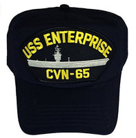 USS ENTERPRISE CVN-65 Hat - HATNPATCH