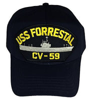 USS FORRESTAL CV-59 Hat - HATNPATCH