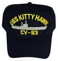 USS KITTY HAWK CV-63 Hat - HATNPATCH