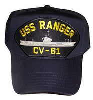 USS RANGER CV-61 HAT - HATNPATCH