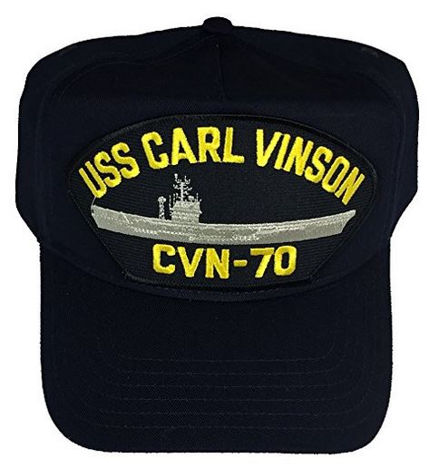 USS CARL VINSON CVN-70 Hat - HATNPATCH