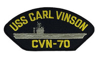 USS CARL VINSON CVN-70 PATCH - HATNPATCH