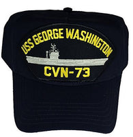 USS GEORGE WASHINGTON CVN-73 Hat - HATNPATCH