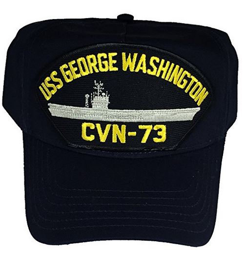 USS GEORGE WASHINGTON CVN-73 Hat - HATNPATCH