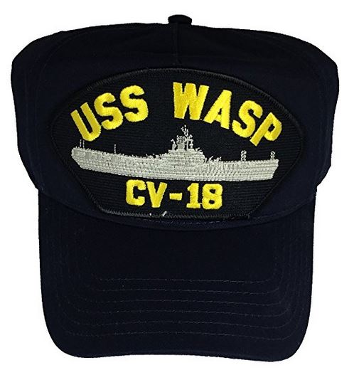 USS WASP CV-18 Hat - HATNPATCH