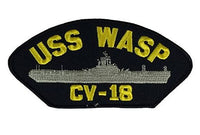 USS WASP CV-18 PATCH - HATNPATCH