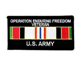 Operation Enduring Freedom Veteran US Army Patch - HATNPATCH