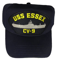 USS ESSEX CV-9 HAT - HATNPATCH