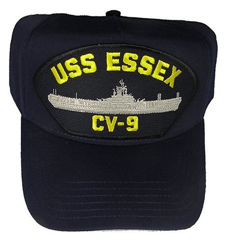 USS ESSEX CV-9 HAT - HATNPATCH