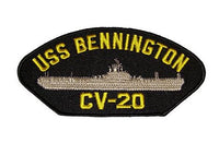 USS BENNINGTON CV-20 Patch - HATNPATCH