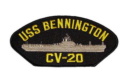 USS BENNINGTON CV-20 Patch - HATNPATCH