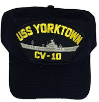 USS YORKTOWN CV-10 Hat - HATNPATCH