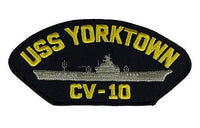 USS YORKTOWN CV-10 PATCH - HATNPATCH