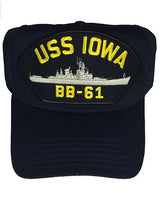 USS IOWA BB-61 HAT - HATNPATCH