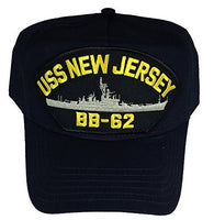 USS NEW JERSEY BB-62 Hat - HATNPATCH