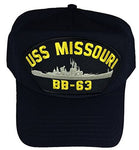 USS MISSOURI BB-63 Hat - HATNPATCH