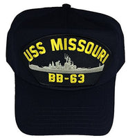 USS MISSOURI BB-63 Hat - HATNPATCH