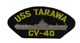 USS TARAWA CV-40 Patch - HATNPATCH