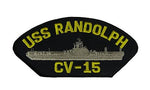 USS RANDOLPH CV-15 Patch - HATNPATCH