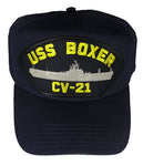 USS BOXER CV-21 HAT - HATNPATCH