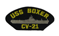 USS BOXER CV-21 Patch - HATNPATCH