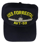 USS FORRESTAL AVT-59 HAT - HATNPATCH