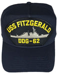 USS FITZGERALD DDG-62 HAT - HATNPATCH