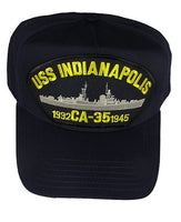 USS INDIANAPOLIS CA-35 1932-45 HAT - HATNPATCH